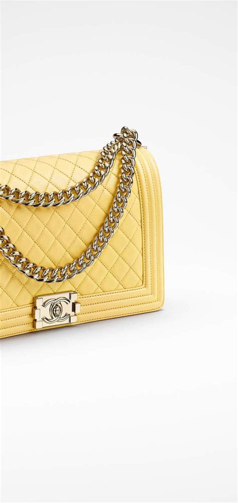 coco chanel bags official website